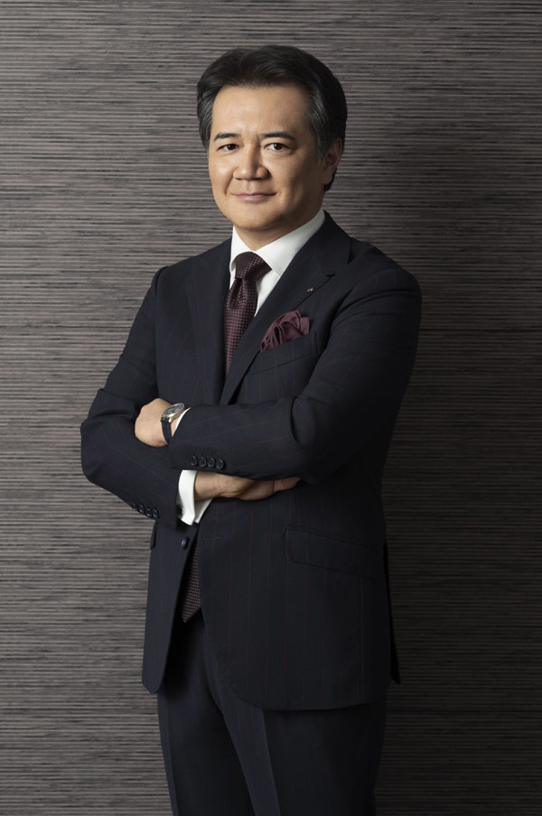 代表取締役社長 小林一俊