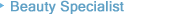Beauty Specialist