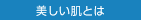 美しい肌とは