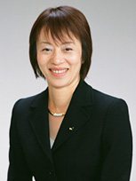 荒金久美　現品質保証部長、薬学博士