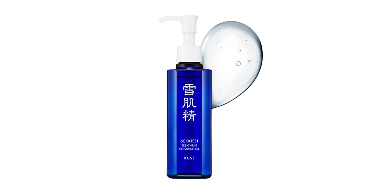 sekkisei cleansing cream