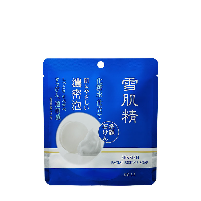 靓白洗颜霜 清透护肤 雪肌精 Kose