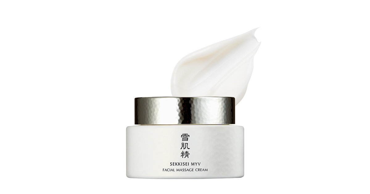 sekkisei cleansing cream