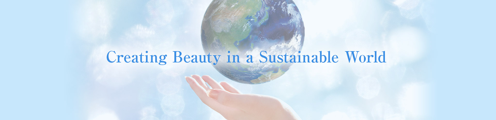 Creating Beauty in a Sustainable World