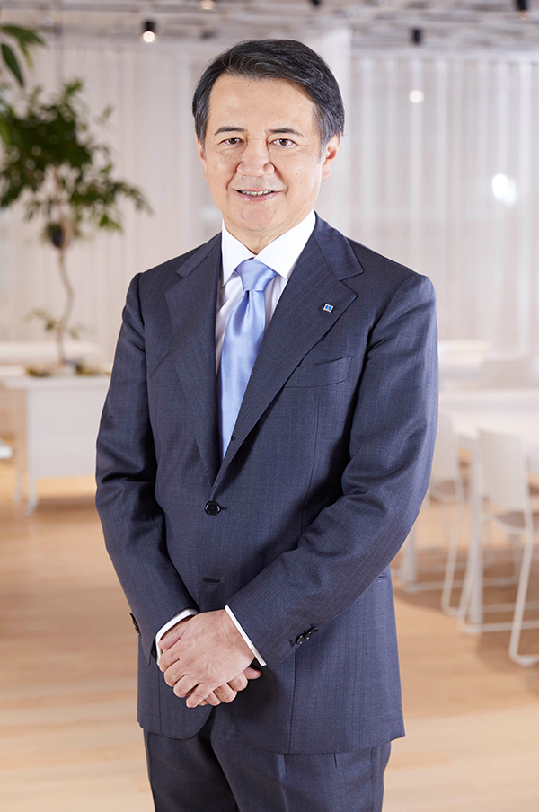 Kazutoshi Kobayashi, President & CEO