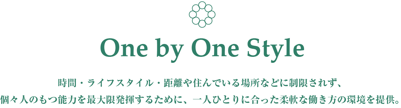 One by One Style