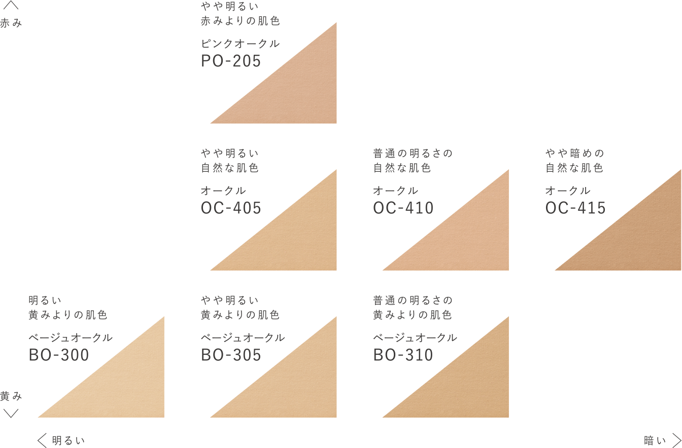 エスプリーク　ピュアスキン　パクト　UV OC-410×2