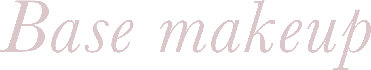 Base makeup