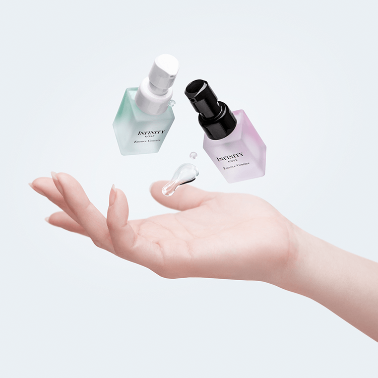 コンセプト Essence Couture 呼び覚ます 無限の美しさ Infinity インフィニティ