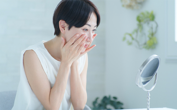 40代から肌が変わる？化粧水・乳液の正しい選び方と使い方