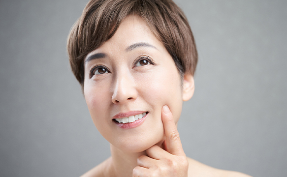 目もと・口もと・ほうれい線が気になったら。毎日のケアで肌印象を整える方法