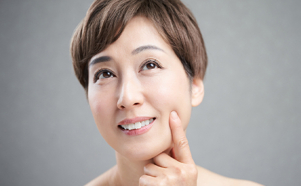 目もと・口もと・ほうれい線が気になったら。毎日のケアで肌印象を整える方法