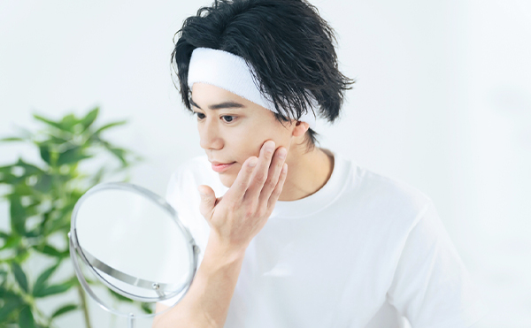 【初心者必見】男性の肌も「清潔感」がカギ！メンズスキンケア＆美容入門