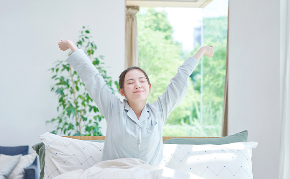 美容で忙しい日常をリセット。心が整う朝夜のルーティン