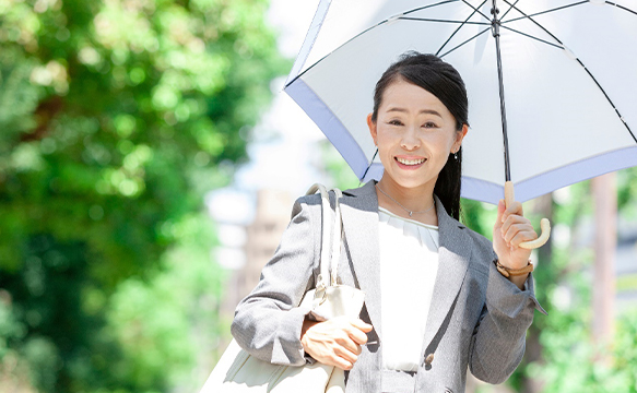 紫外線の種類によって肌への影響は異なる！違いを知って正しい紫外線対策に