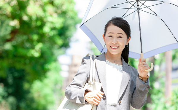 紫外線の種類によって肌への影響は異なる！違いを知って正しい紫外線対策に