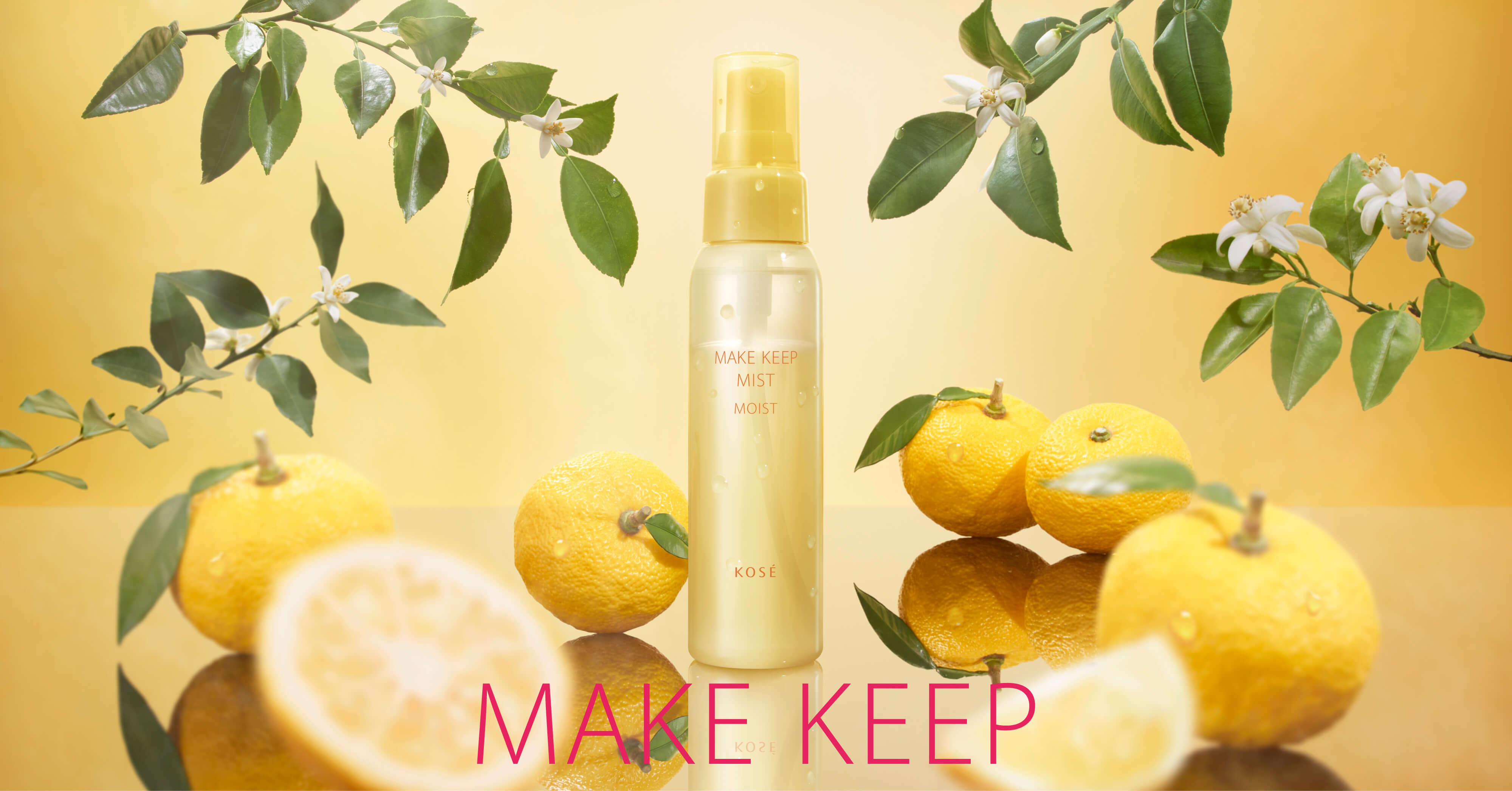 Make Keep Yellow Mist