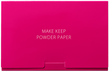 MAKE KEEP OIL BLOCK POWDER PAPER 商品画像