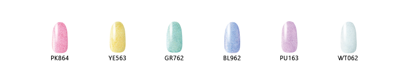 Aurora Glitter color