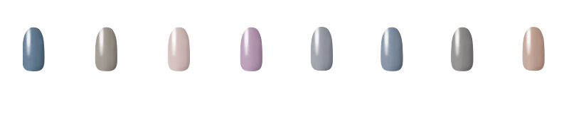 Dusty pastel color