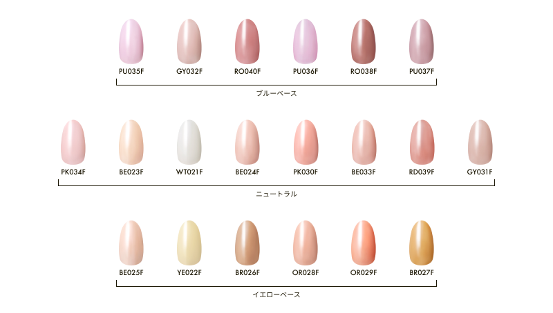 つめ用ファンデ＋