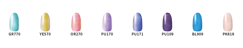 Sheer pearl color