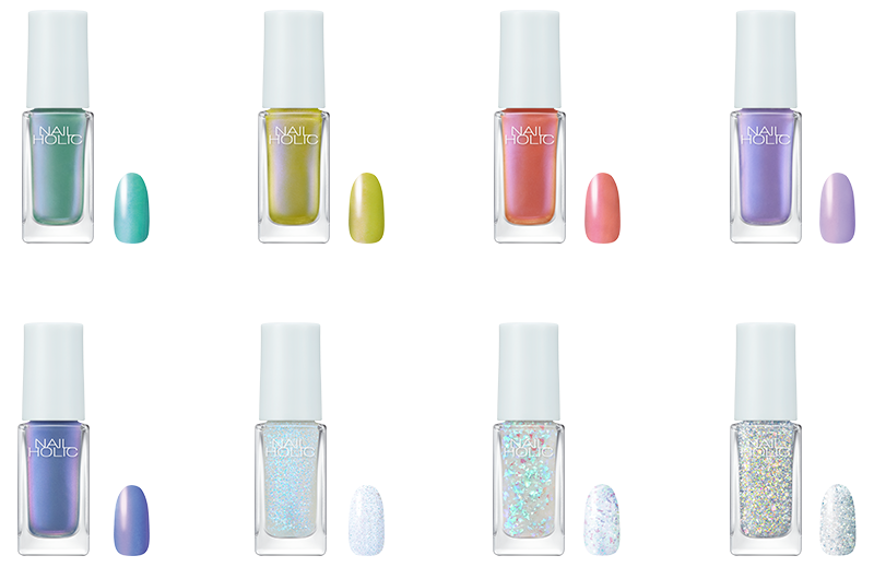 私の指先は、退屈をしらない。NAIL HOLIC(ネイルホリック)｜KOSE