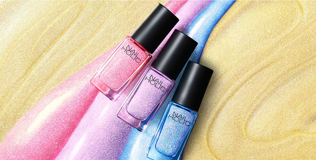 私の指先は、退屈をしらない。NAIL HOLIC(ネイルホリック)｜KOSE