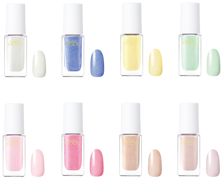 私の指先は 退屈をしらない Nail Holic ネイルホリック Kose