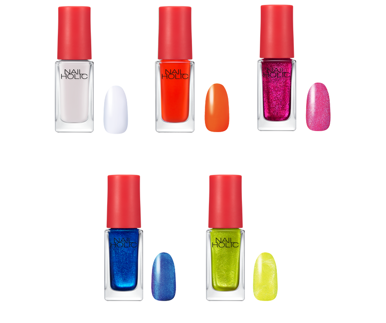 私の指先は、退屈をしらない。NAIL HOLIC(ネイルホリック)｜KOSE