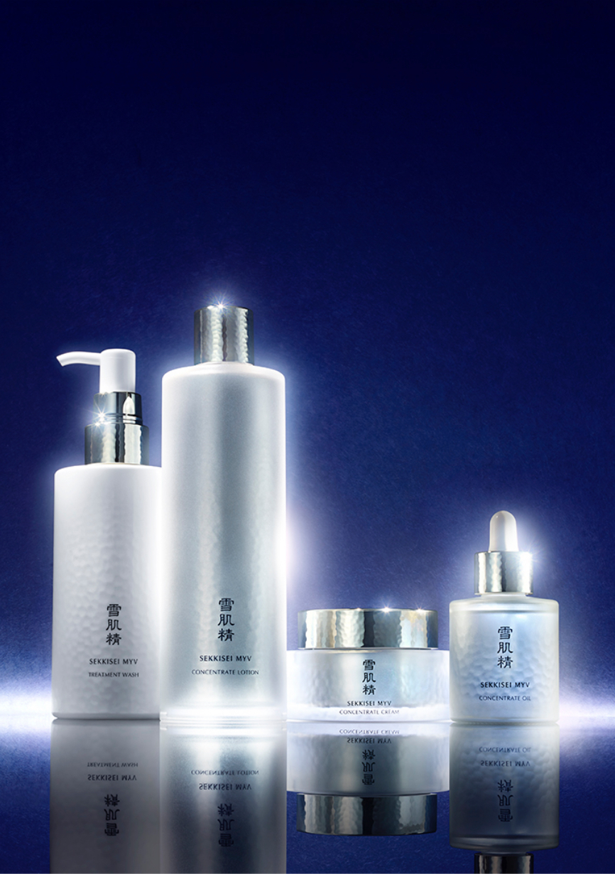 History 雪肌精 35年の歴史｜透明素肌を叶えるスキンケア｜雪肌精