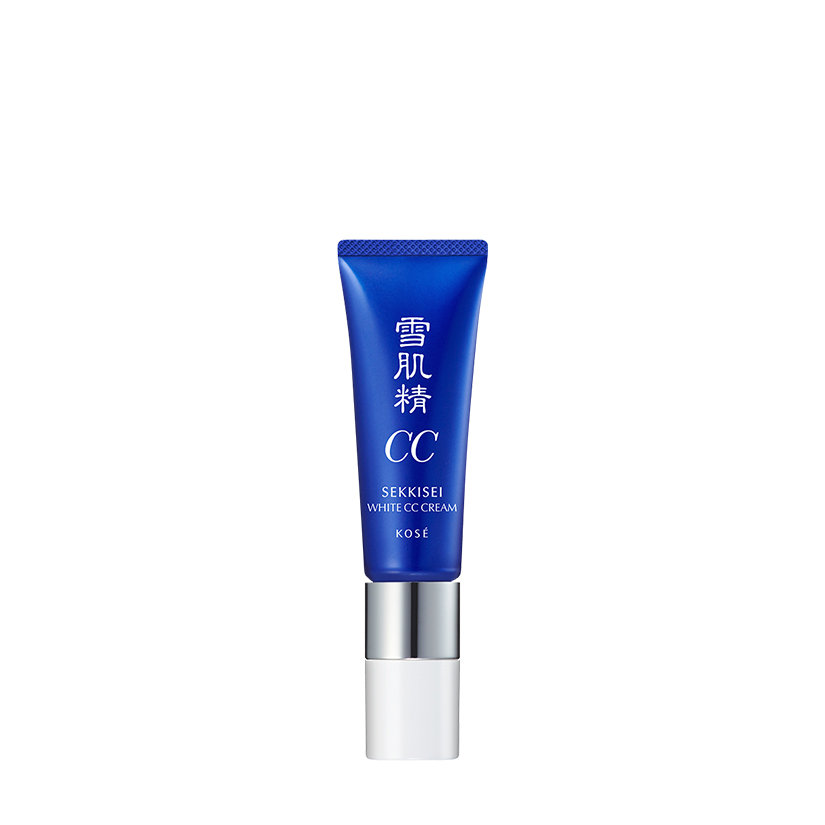 Sekkisei White CC Cream｜Skincare for skin with clarity｜SEKKISEI 