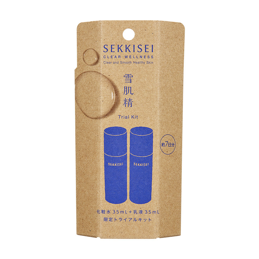 雪肌精 クリアウェルネス トライアル キット 雪肌精クリアウェルネス Kose 公式