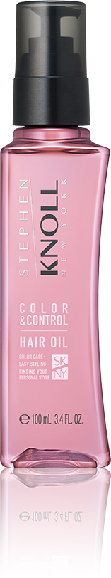 カラーコントロール ヘアオイル W