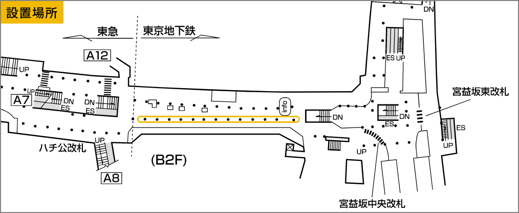 設置場所地図