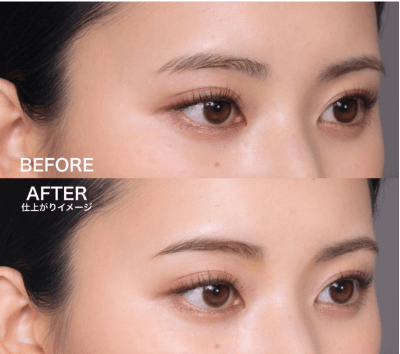 HOW TO MAKEUP before after イメージ