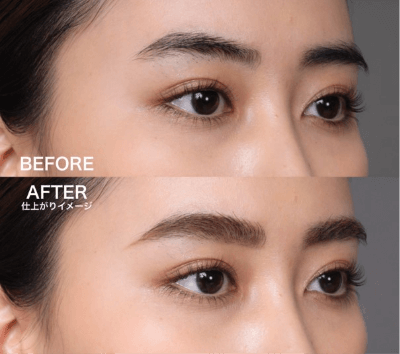 HOW TO MAKEUP before after イメージ