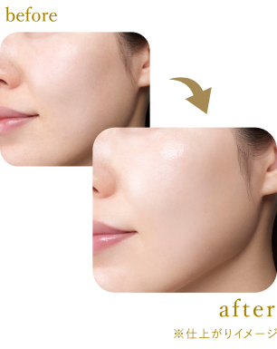 仕上がり比較 before / after