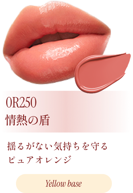 OR250 情熱の盾