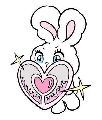 Bunny 情熱の盾