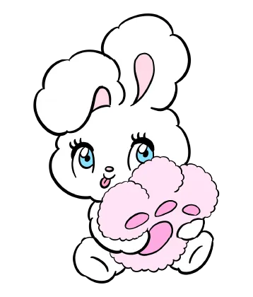 Bunny もっとわがままな肉球