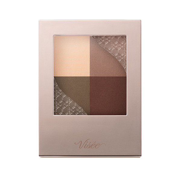 マットアイシャドウ ニュアンスマット クリエイター モードカーキ洒落感のあるウォームカーキ系 GR-6